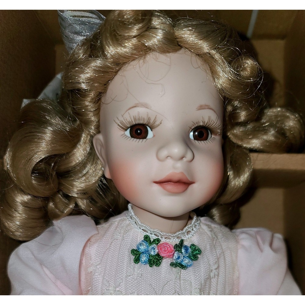 Ashton Drake Galleries Melissa Victorian Girl Doll‎ Sandy Freeman Porcelain